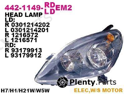  DEPO part 4421149LLDEM2 Replacement part