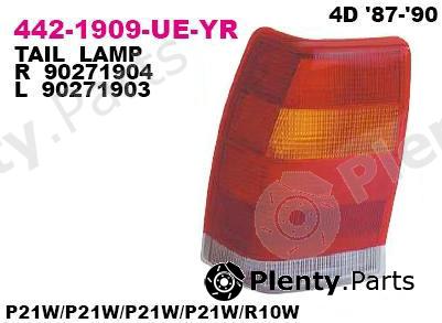  DEPO part 442-1909L-UE-YR (4421909LUEYR) Replacement part