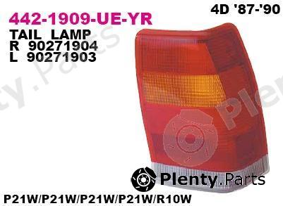  DEPO part 442-1909R-UE-YR (4421909RUEYR) Replacement part