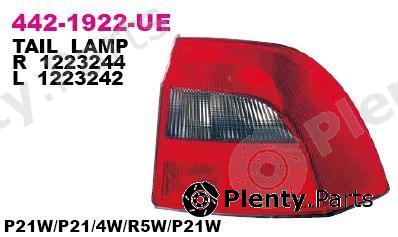  DEPO part 442-1922RUE (4421922RUE) Replacement part