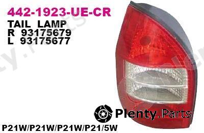  DEPO part 442-1923L-UE-CR (4421923LUECR) Replacement part