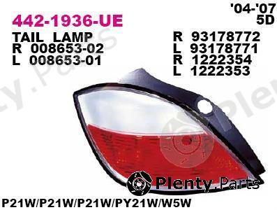  DEPO part 442-1936L-UE (4421936LUE) Replacement part