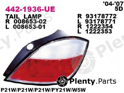  DEPO part 442-1936R-UE (4421936RUE) Replacement part