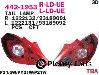  DEPO part 442-1953R-LD-UE (4421953RLDUE) Replacement part