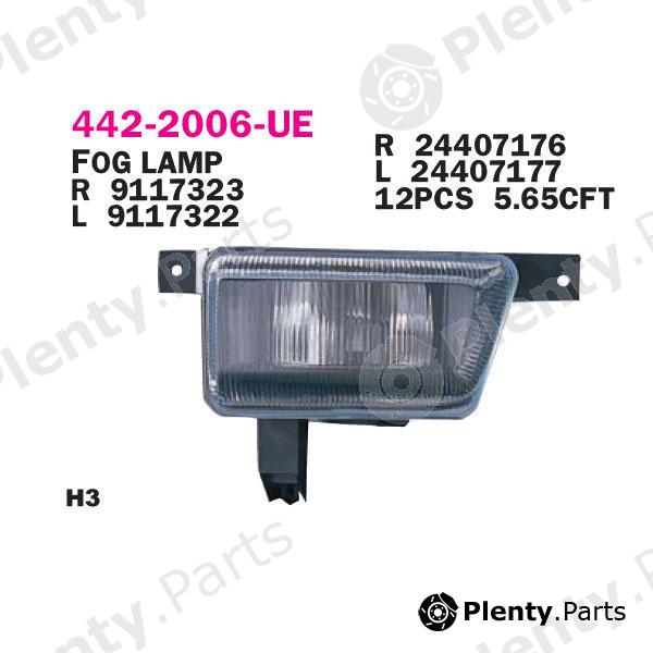  DEPO part 442-2006L-UE (4422006LUE) Replacement part