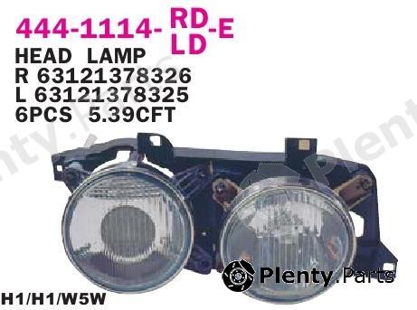  DEPO part 444-1114L-LD-E (4441114LLDE) Replacement part