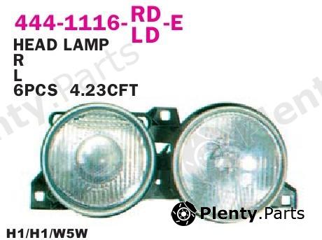  DEPO part 444-1116L-LD-E (4441116LLDE) Replacement part