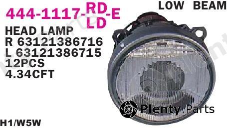  DEPO part 444-1117L-LD-E (4441117LLDE) Replacement part