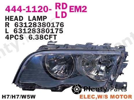  DEPO part 4441120LLDEM2 Replacement part