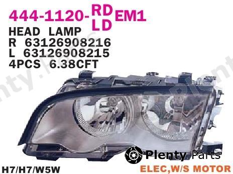  DEPO part 444-1120R-LDEM1 (4441120RLDEM1) Replacement part