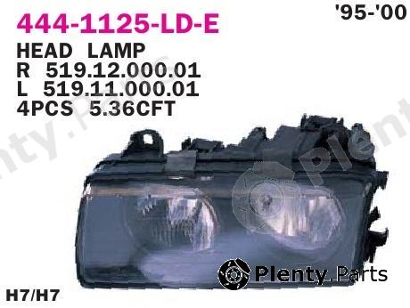  DEPO part 444-1125R-LD-E (4441125RLDE) Replacement part