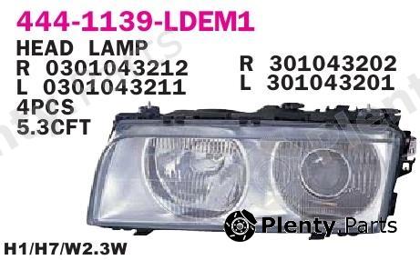  DEPO part 4441139LLDEM1 Replacement part