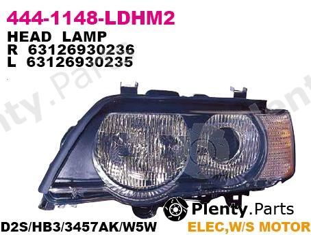  DEPO part 444-1148R-LDHM2 (4441148RLDHM2) Replacement part