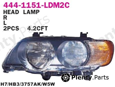  DEPO part 444-1151L-LDM2C (4441151LLDM2C) Replacement part
