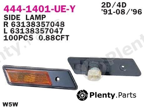  DEPO part 444-1401R-UE-Y (4441401RUEY) Replacement part