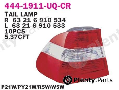  DEPO part 444-1911L-UQ-CR (4441911LUQCR) Replacement part