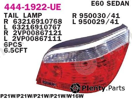  DEPO part 444-1922R-UE (4441922RUE) Replacement part