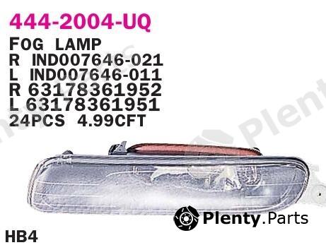  DEPO part 444-2004R-UQ (4442004RUQ) Replacement part