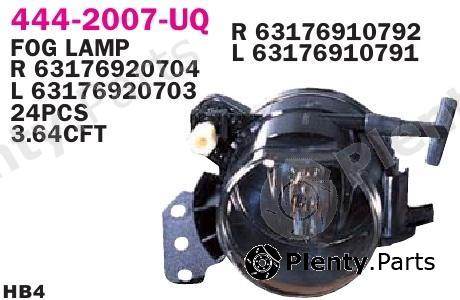  DEPO part 444-2007L-UQ (4442007LUQ) Replacement part