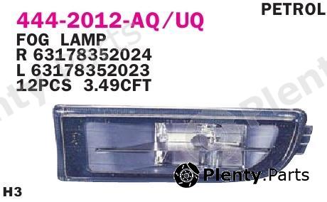  DEPO part 444-2012L-UQ (4442012LUQ) Replacement part