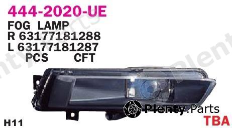 DEPO part 444-2020L-UE (4442020LUE) Replacement part