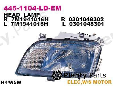  DEPO part 445-1104L-LD-EM (4451104LLDEM) Replacement part