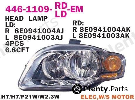 DEPO part 446-1109L-LD-EM (4461109LLDEM) Replacement part