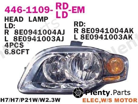  DEPO part 4461109RLDEM Replacement part