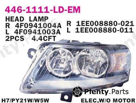  DEPO part 446-1111R-LD-EM (4461111RLDEM) Replacement part