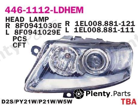  DEPO part 4461112RLDHEM Replacement part