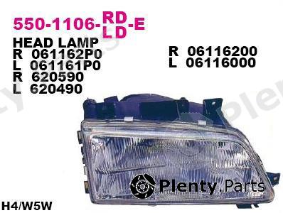  DEPO part 550-1106R-LD-E (5501106RLDE) Replacement part