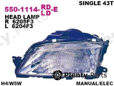  DEPO part 5501114LLDE Replacement part