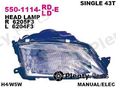  DEPO part 5501114RLDE Replacement part