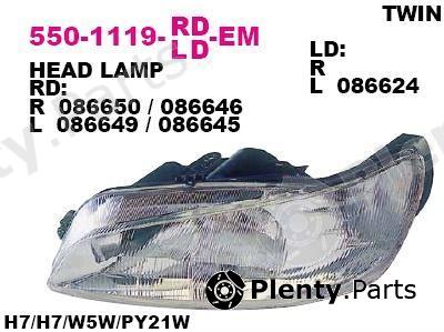  DEPO part 5501119LLDEM Replacement part