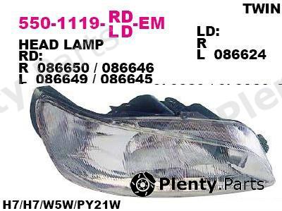  DEPO part 5501119RLDEM Replacement part