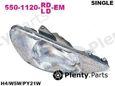  DEPO part 5501120RLDEM Replacement part