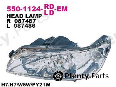  DEPO part 5501124LLDEM Replacement part