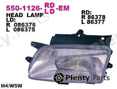  DEPO part 550-1126L-LD-EM (5501126LLDEM) Replacement part