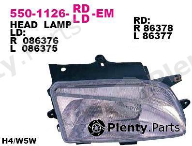  DEPO part 550-1126R-LD-EM (5501126RLDEM) Replacement part