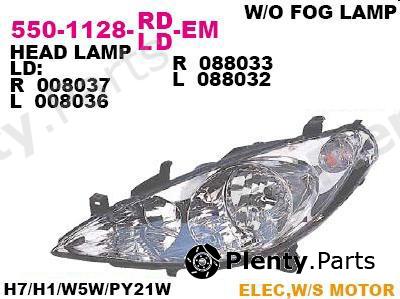  DEPO part 5501128LLDEM Replacement part