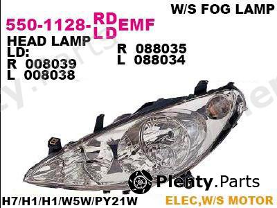 DEPO part 550-1128L-LDEMF (5501128LLDEMF) Replacement part