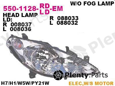  DEPO part 550-1128R-LD-EM (5501128RLDEM) Replacement part