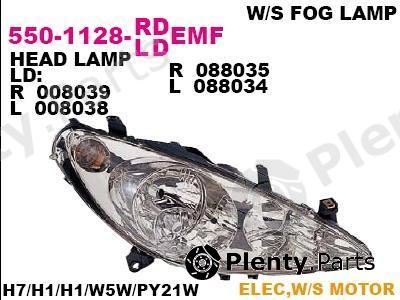  DEPO part 550-1128R-LDEMF (5501128RLDEMF) Replacement part