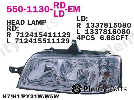  DEPO part 550-1130R-LD-EM (5501130RLDEM) Replacement part