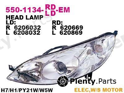  DEPO part 5501134LLDEM Replacement part