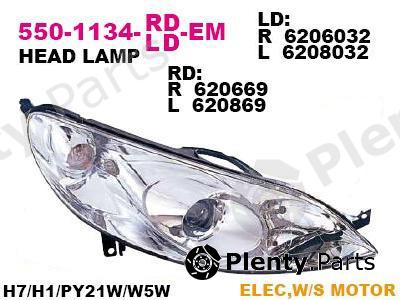  DEPO part 5501134RLDEM Replacement part