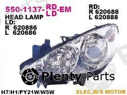  DEPO part 5501137LLDEM Replacement part