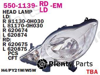 DEPO part 5501139LLDEM Replacement part