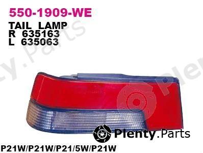  DEPO part 550-1909L-WE (5501909LWE) Replacement part