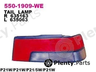  DEPO part 550-1909R-WE (5501909RWE) Replacement part